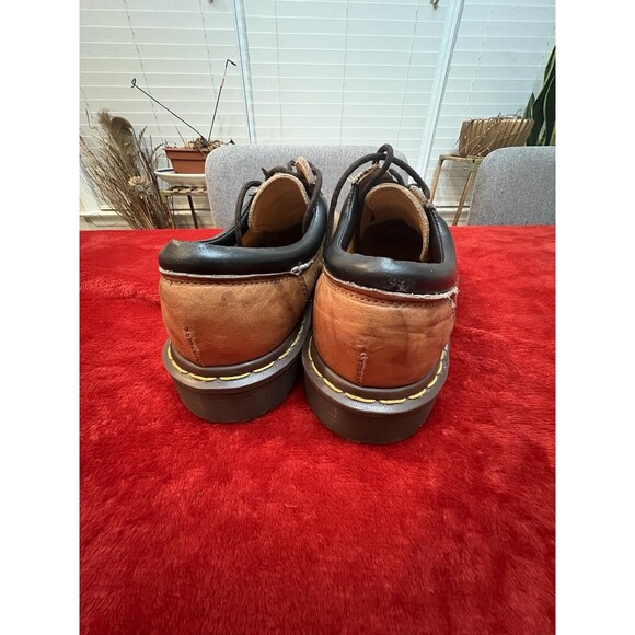 Dr. Martens 8053 9 Crazy Horse Leather Casual Shoes dark brown main image 6